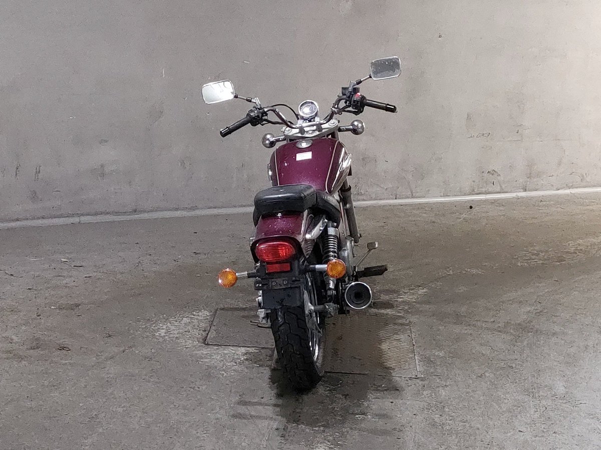 Suzuki MARAUDER 250, рама NJ48A-100103 – мотоцикл из Японии с аукциона JBA, фото 4
