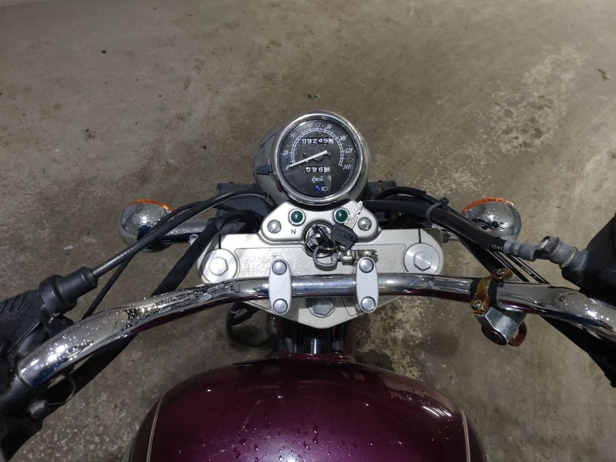 Suzuki MARAUDER 250, рама NJ48A-100103 – мотоцикл из Японии с аукциона JBA, фото 5