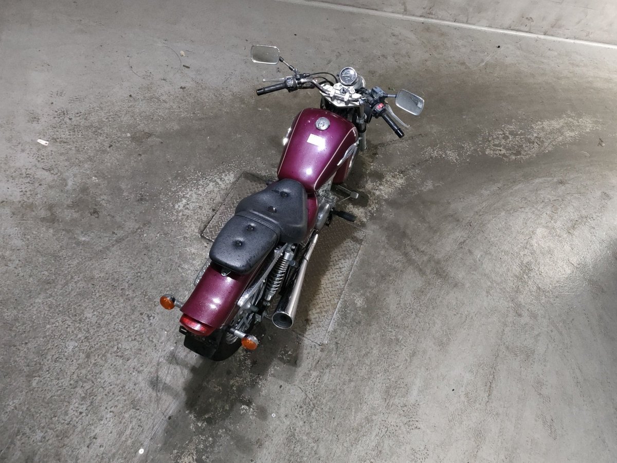 Suzuki MARAUDER 250, рама NJ48A-100103 – мотоцикл из Японии с аукциона JBA, фото 6