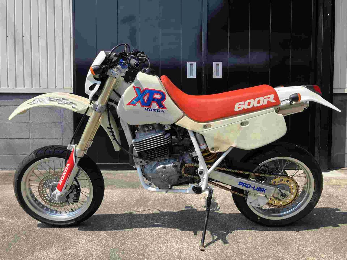 Honda XR600R 1990, рама JH2PE0402MK600045 – мотоцикл из Японии с аукциона IAUC, фото 2