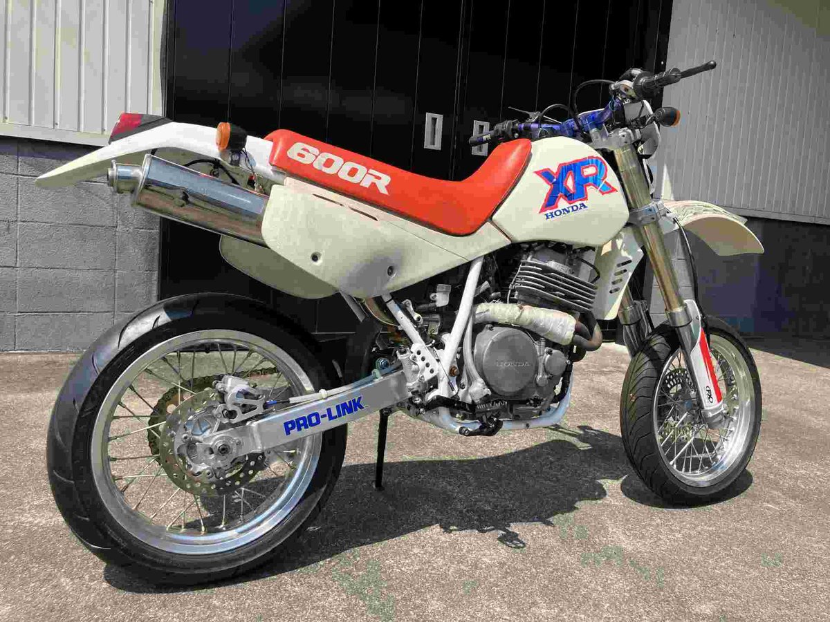 Honda XR600R 1990, рама JH2PE0402MK600045 – мотоцикл из Японии с аукциона IAUC, фото 4
