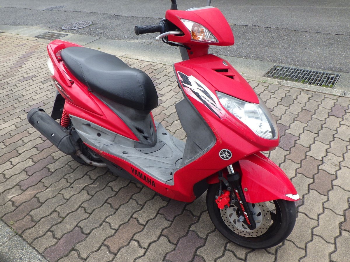 Yamaha CYGNUS 125X SR FI 2008, рама SE44J-131993 – мотоцикл из Японии с аукциона IAUC, фото 2