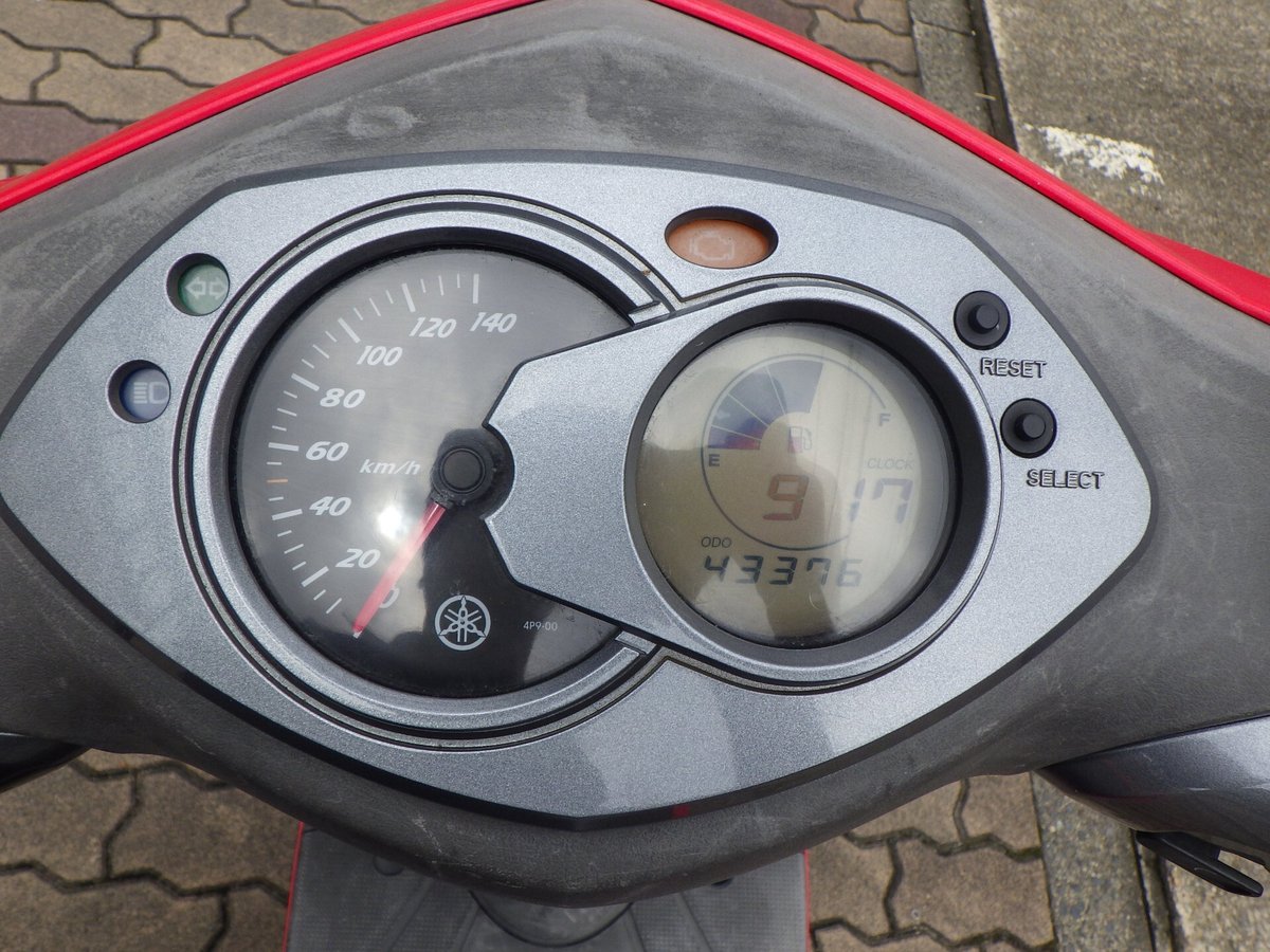 Yamaha CYGNUS 125X SR FI 2008, рама SE44J-131993 – мотоцикл из Японии с аукциона IAUC, фото 3