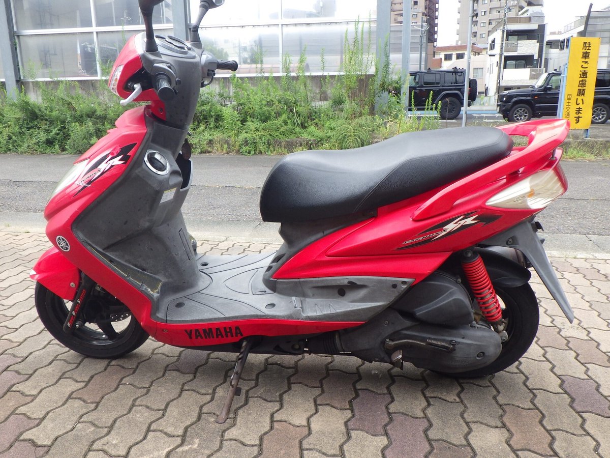 Yamaha CYGNUS 125X SR FI 2008, рама SE44J-131993 – мотоцикл из Японии с аукциона IAUC, фото 4