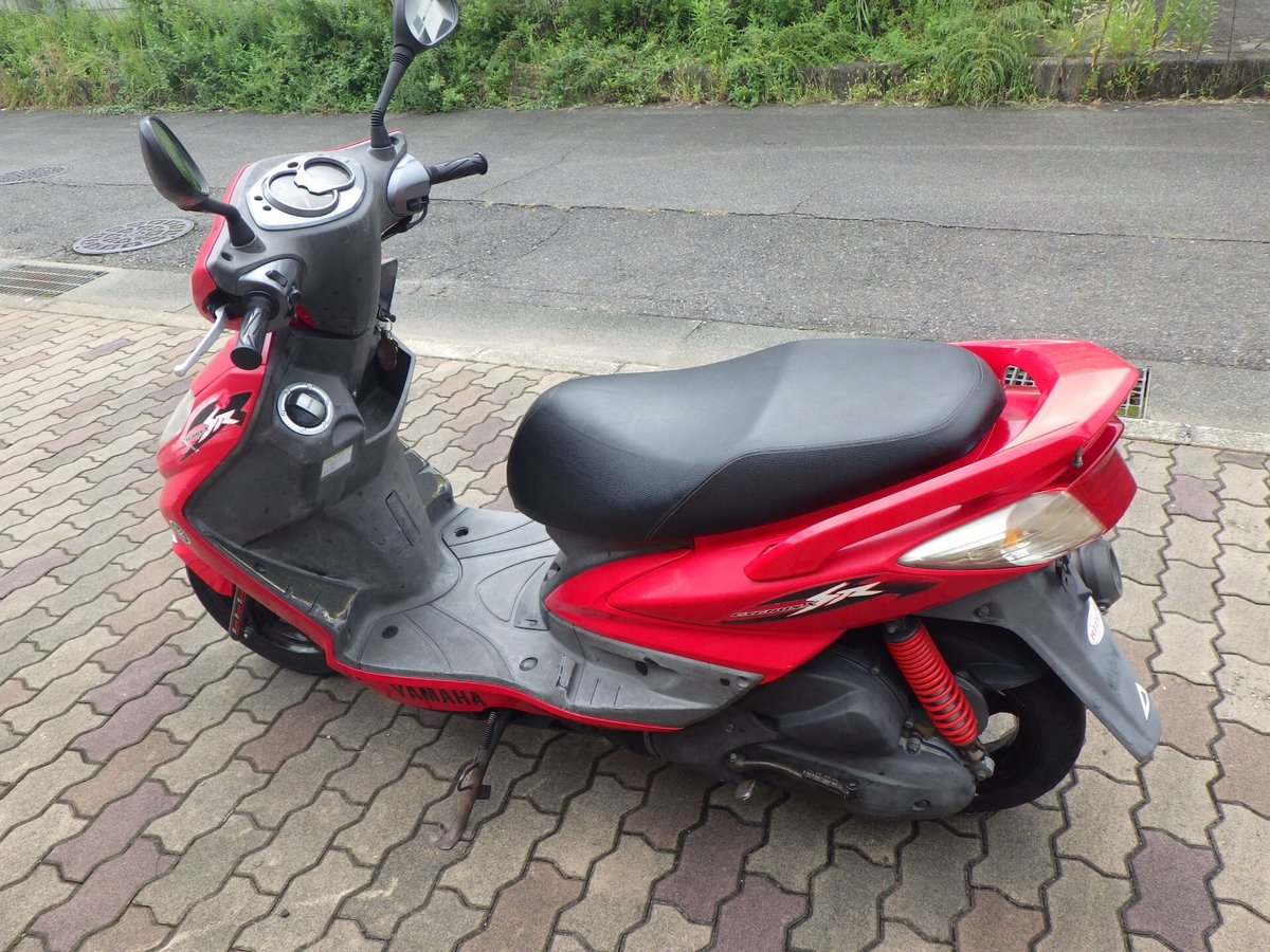 Yamaha CYGNUS 125X SR FI 2008, рама SE44J-131993 – мотоцикл из Японии с аукциона IAUC, фото 5