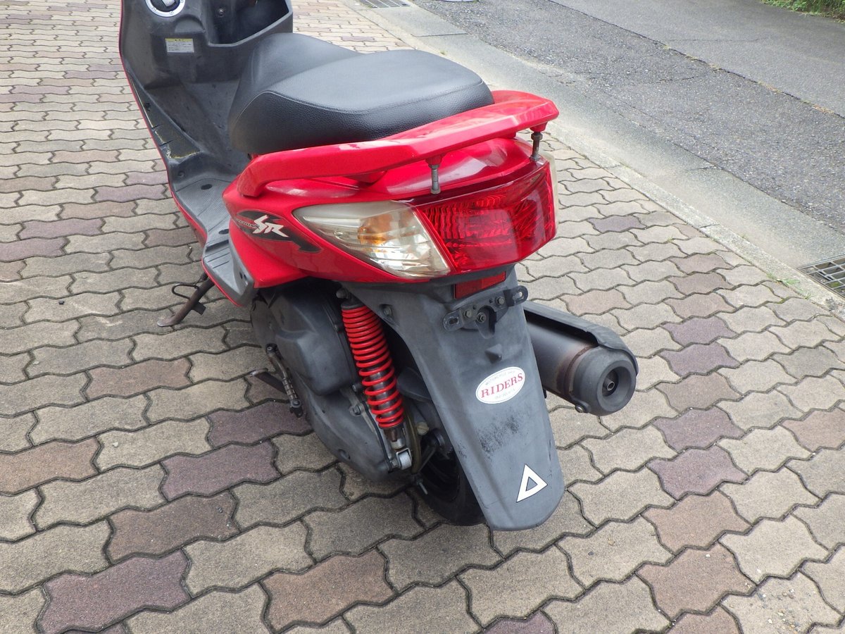 Yamaha CYGNUS 125X SR FI 2008, рама SE44J-131993 – мотоцикл из Японии с аукциона IAUC, фото 6