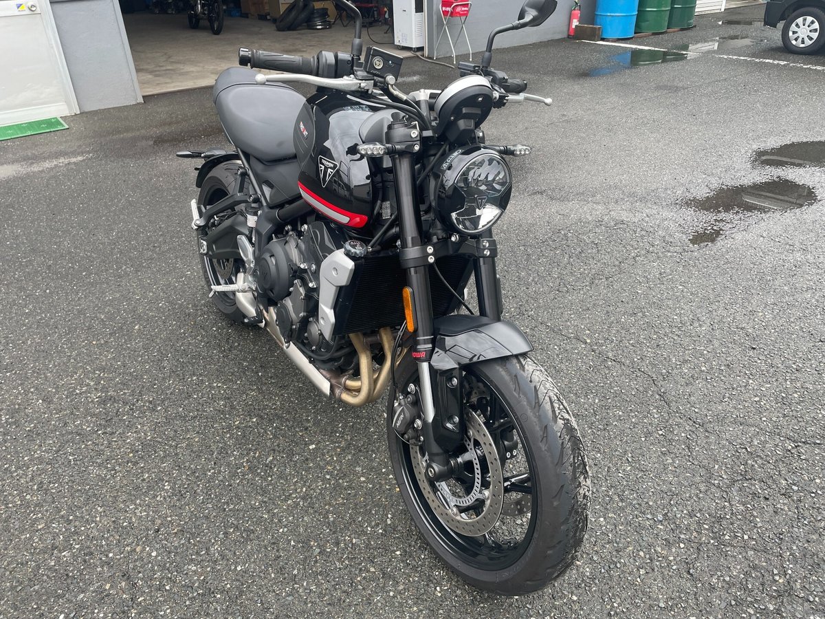 Triumph TRIDENT660 2023, рама SMTLGL10U3RBP7060 – мотоцикл из Японии с аукциона IAUC, фото 4