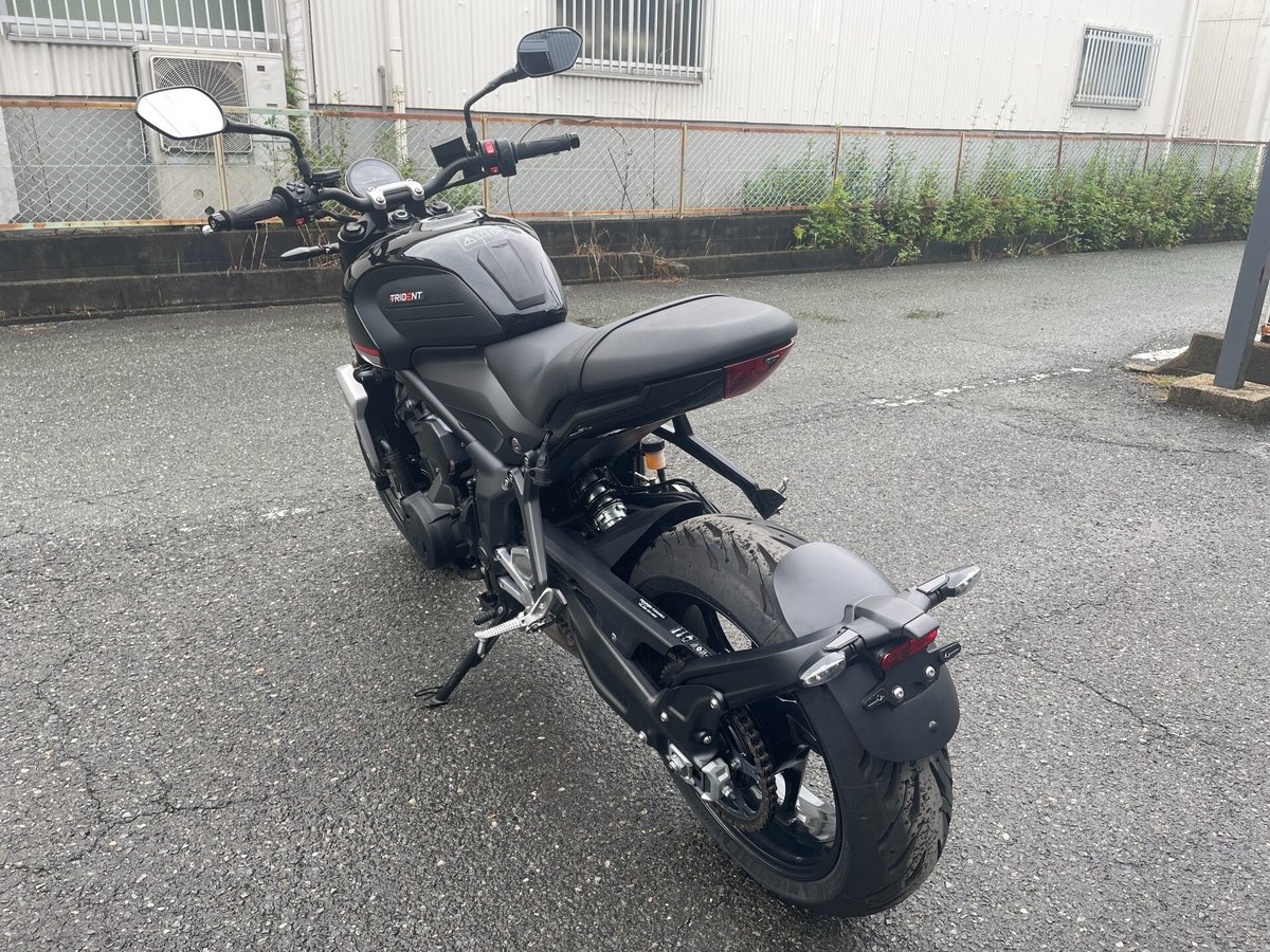 Triumph TRIDENT660 2023, рама SMTLGL10U3RBP7060 – мотоцикл из Японии с аукциона IAUC, фото 5