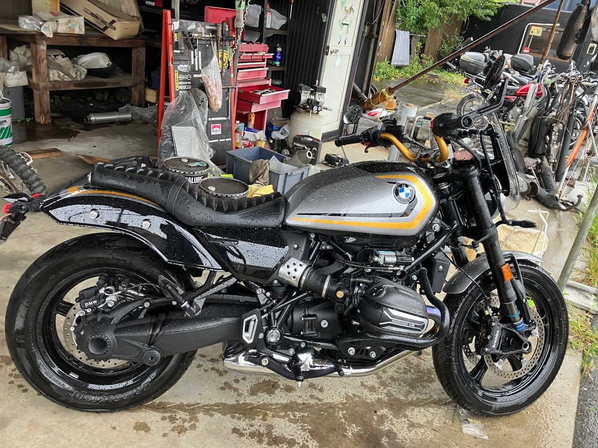 BMW R12 2024, рама WB10N5103R6J51094 – мотоцикл из Японии с аукциона IAUC, фото 1