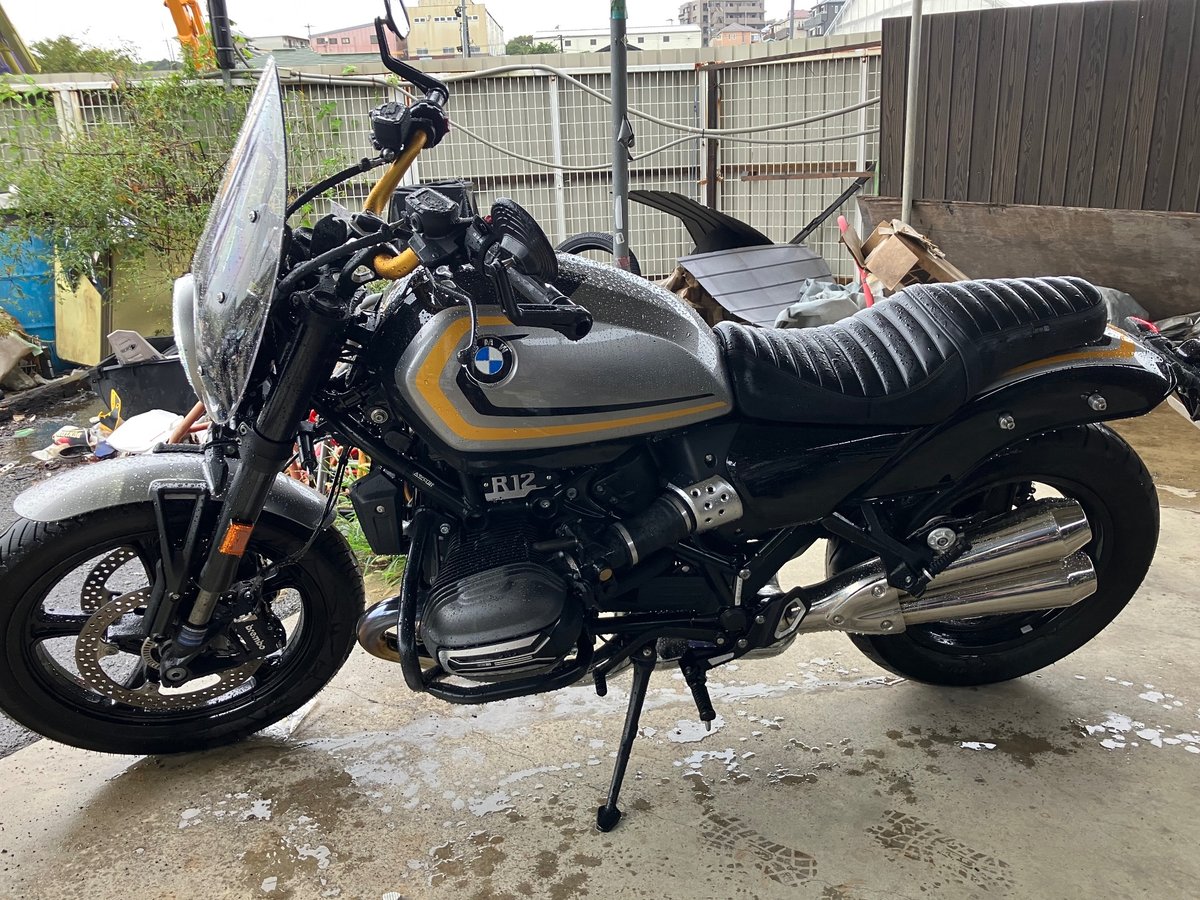 BMW R12 2024, рама WB10N5103R6J51094 – мотоцикл из Японии с аукциона IAUC, фото 2