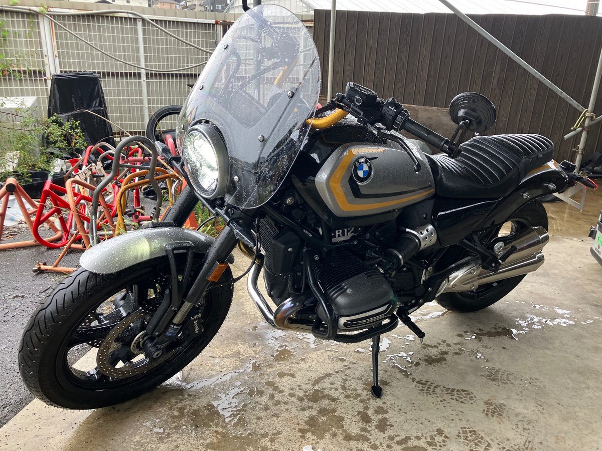 BMW R12 2024, рама WB10N5103R6J51094 – мотоцикл из Японии с аукциона IAUC, фото 5