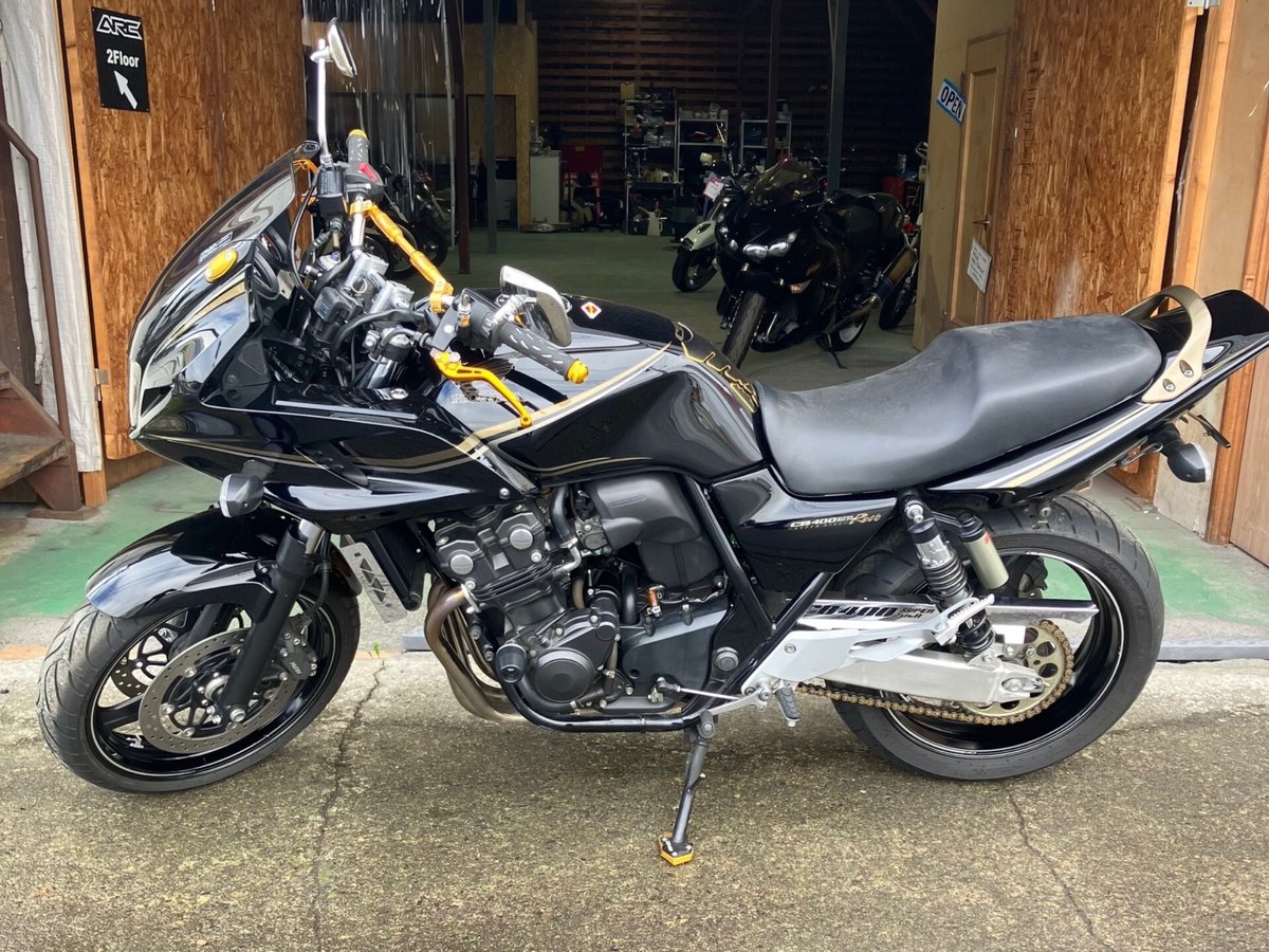 Honda CB400 S BOLDOR 2009, рама NC42-1100157 – мотоцикл из Японии с аукциона IAUC, фото 2