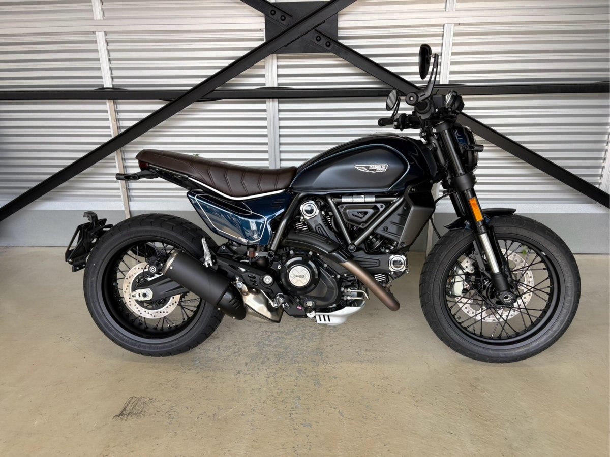 Ducati SCRAMBLER NIGHTSHIFT 2025, рама ZDM7K00AAST003*** – мотоцикл из Японии с аукциона IAUC, фото 1