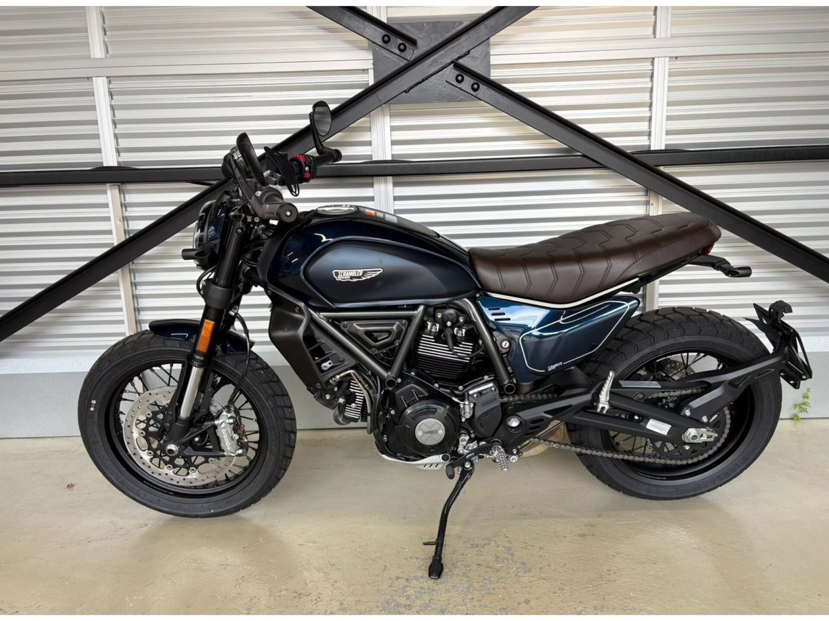 Ducati SCRAMBLER NIGHTSHIFT 2025, рама ZDM7K00AAST003*** – мотоцикл из Японии с аукциона IAUC, фото 2