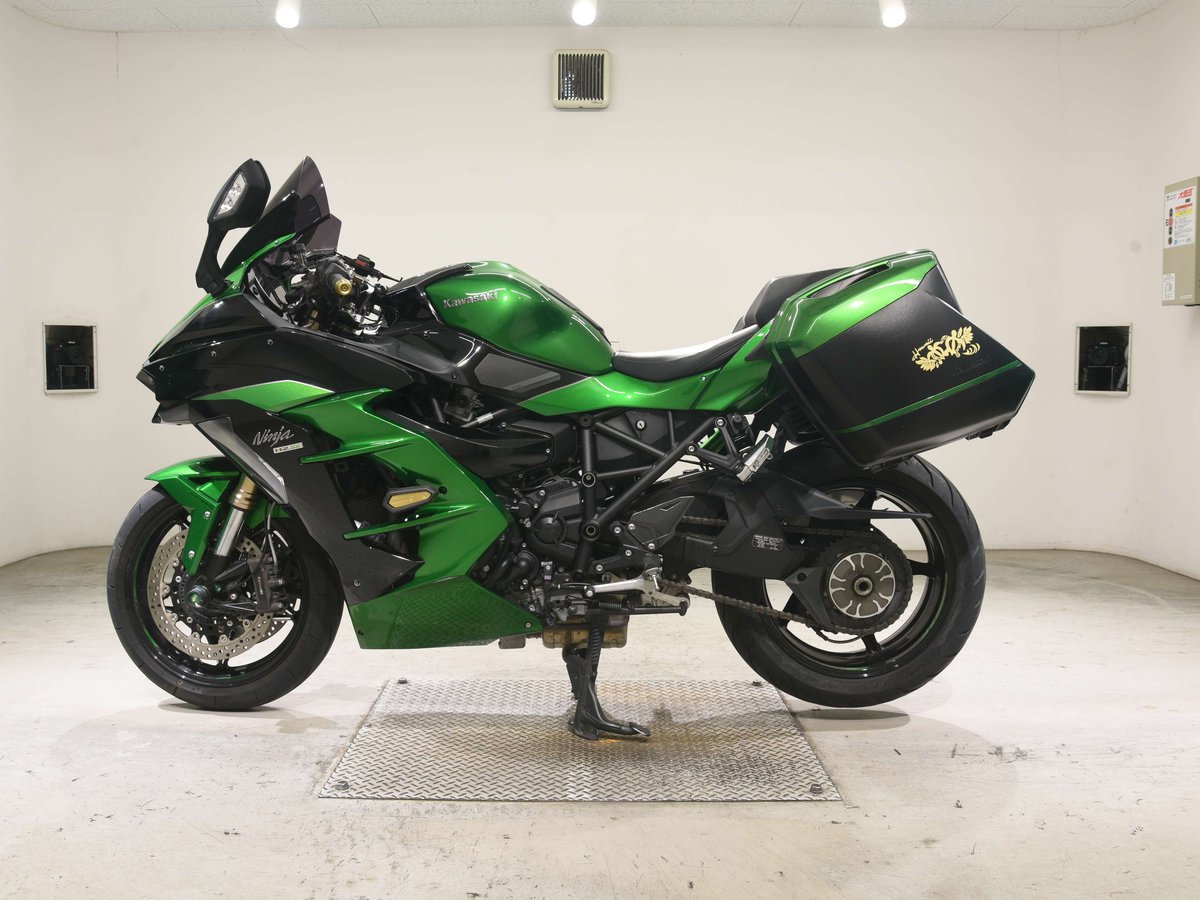Kawasaki NINJA H2 SX 2019, рама ZXT02A-005458 – мотоцикл из Японии с аукциона BDS, фото 2