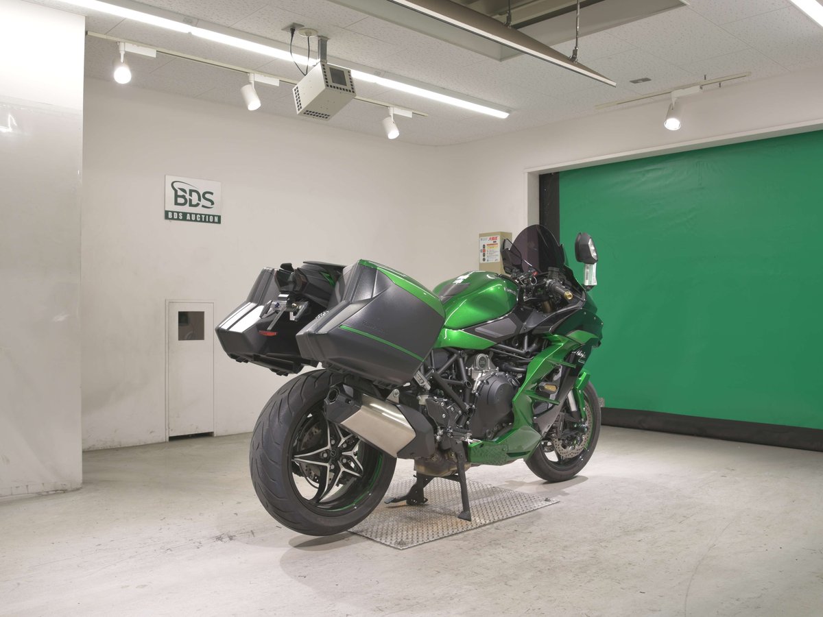 Kawasaki NINJA H2 SX 2019, рама ZXT02A-005458 – мотоцикл из Японии с аукциона BDS, фото 5