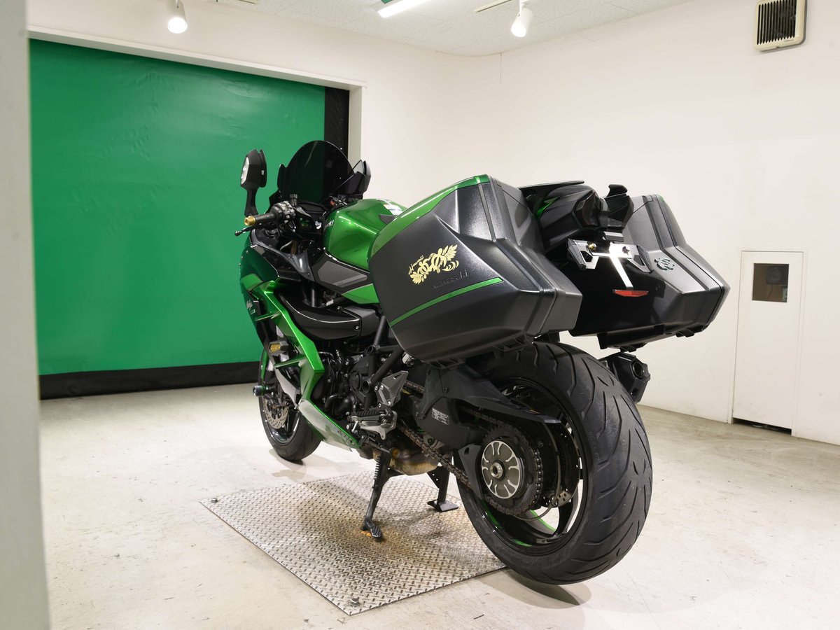 Kawasaki NINJA H2 SX 2019, рама ZXT02A-005458 – мотоцикл из Японии с аукциона BDS, фото 6
