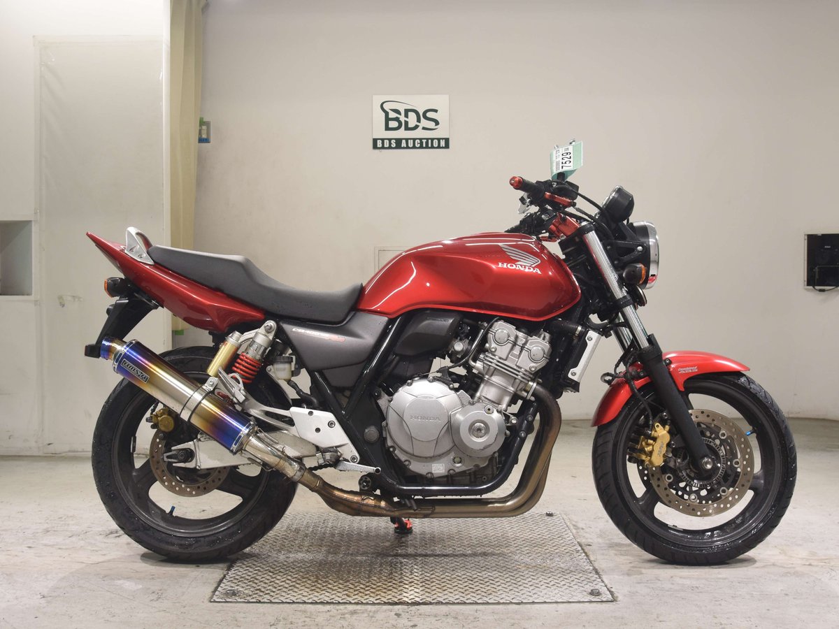 Honda CB400SFVA 2008, рама NC42-1011469 – мотоцикл из Японии с аукциона BDS, фото 1