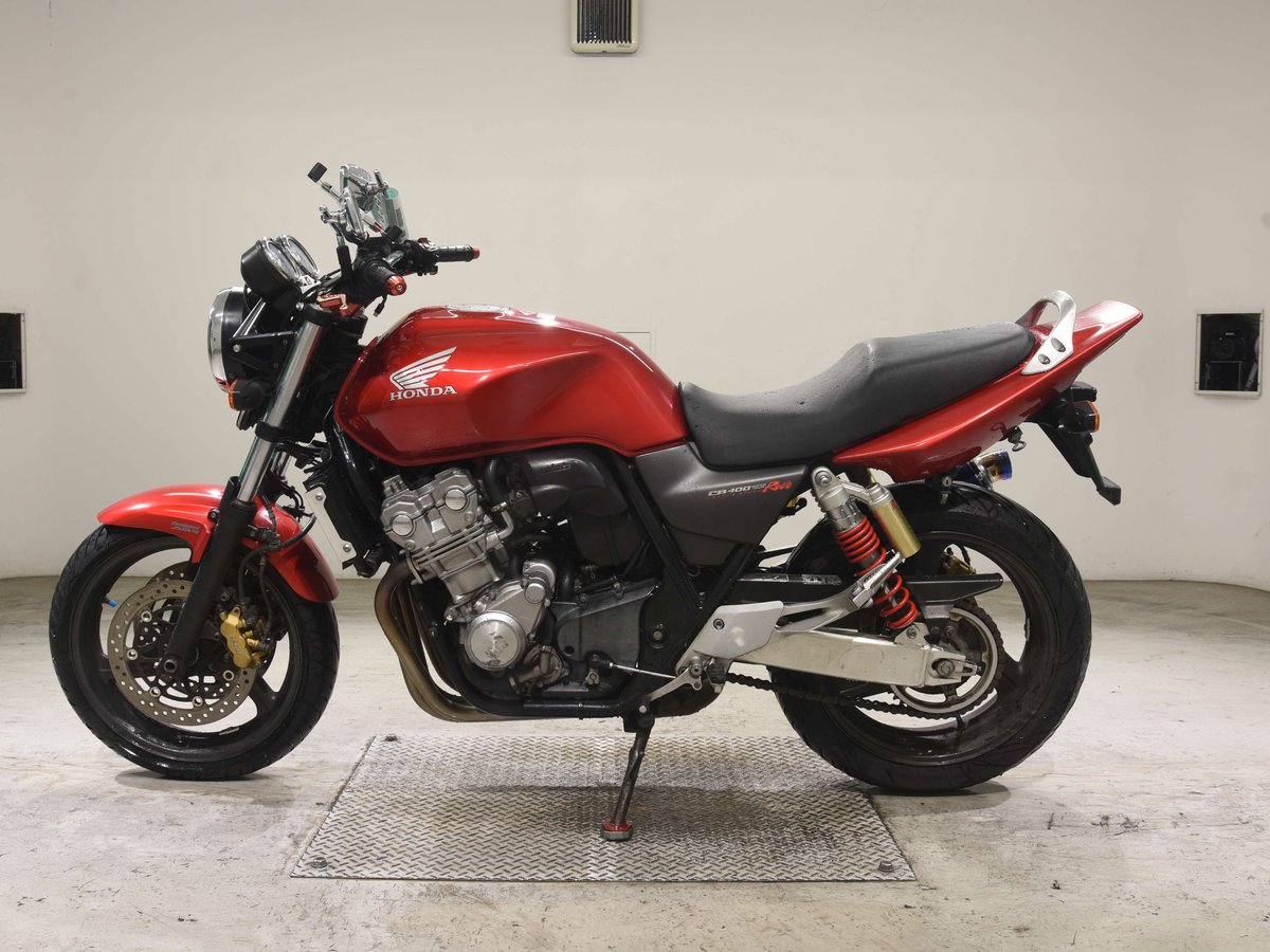 Honda CB400SFVA 2008, рама NC42-1011469 – мотоцикл из Японии с аукциона BDS, фото 2