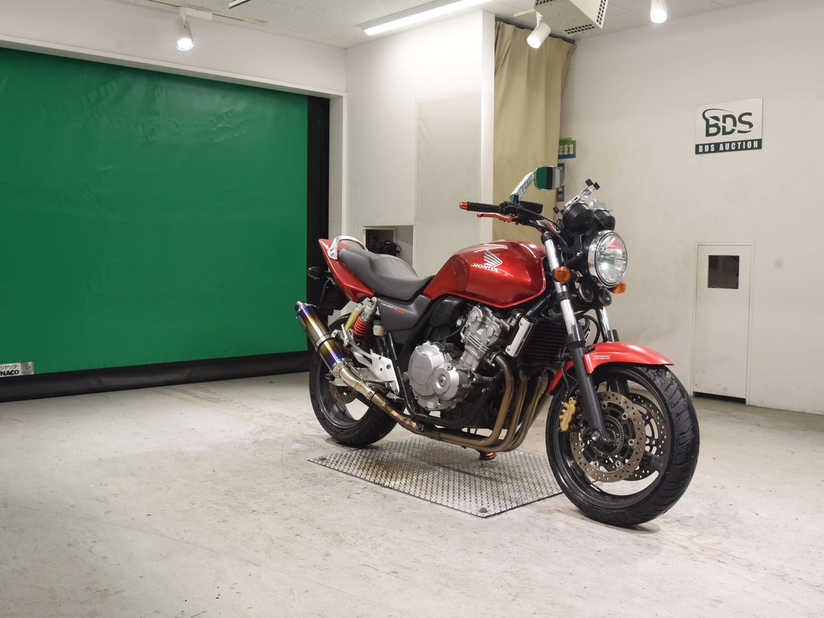 Honda CB400SFVA 2008, рама NC42-1011469 – мотоцикл из Японии с аукциона BDS, фото 3
