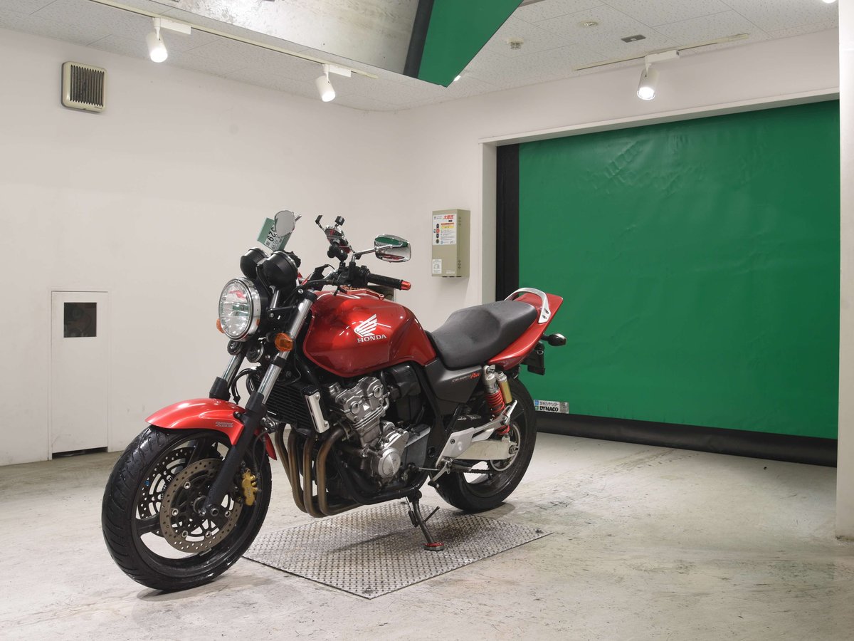 Honda CB400SFVA 2008, рама NC42-1011469 – мотоцикл из Японии с аукциона BDS, фото 4
