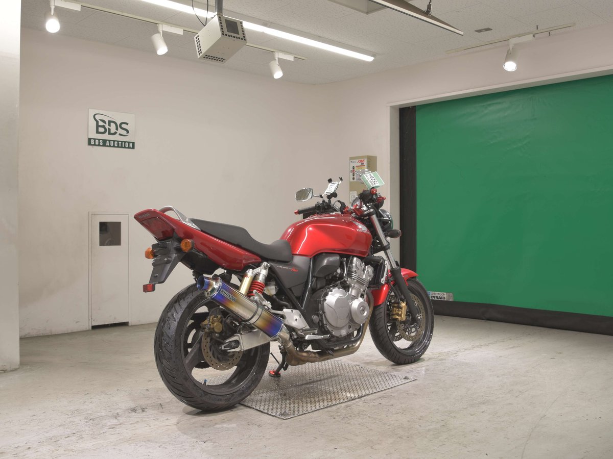 Honda CB400SFVA 2008, рама NC42-1011469 – мотоцикл из Японии с аукциона BDS, фото 5