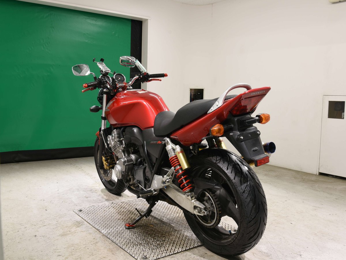 Honda CB400SFVA 2008, рама NC42-1011469 – мотоцикл из Японии с аукциона BDS, фото 6