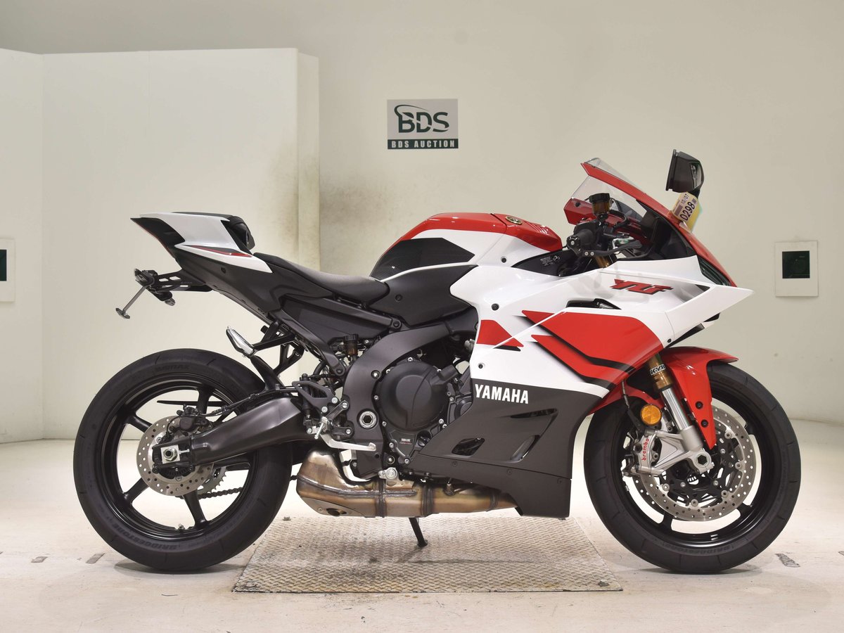 Yamaha YZF-R9 2026, рама RNA3J-000643 – мотоцикл из Японии с аукциона BDS, фото 1