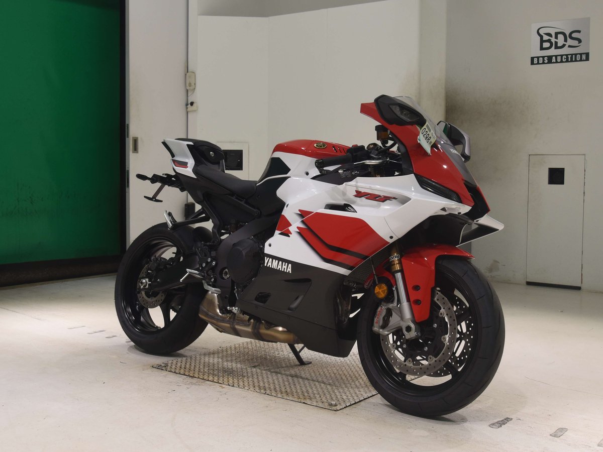 Yamaha YZF-R9 2026, рама RNA3J-000643 – мотоцикл из Японии с аукциона BDS, фото 3