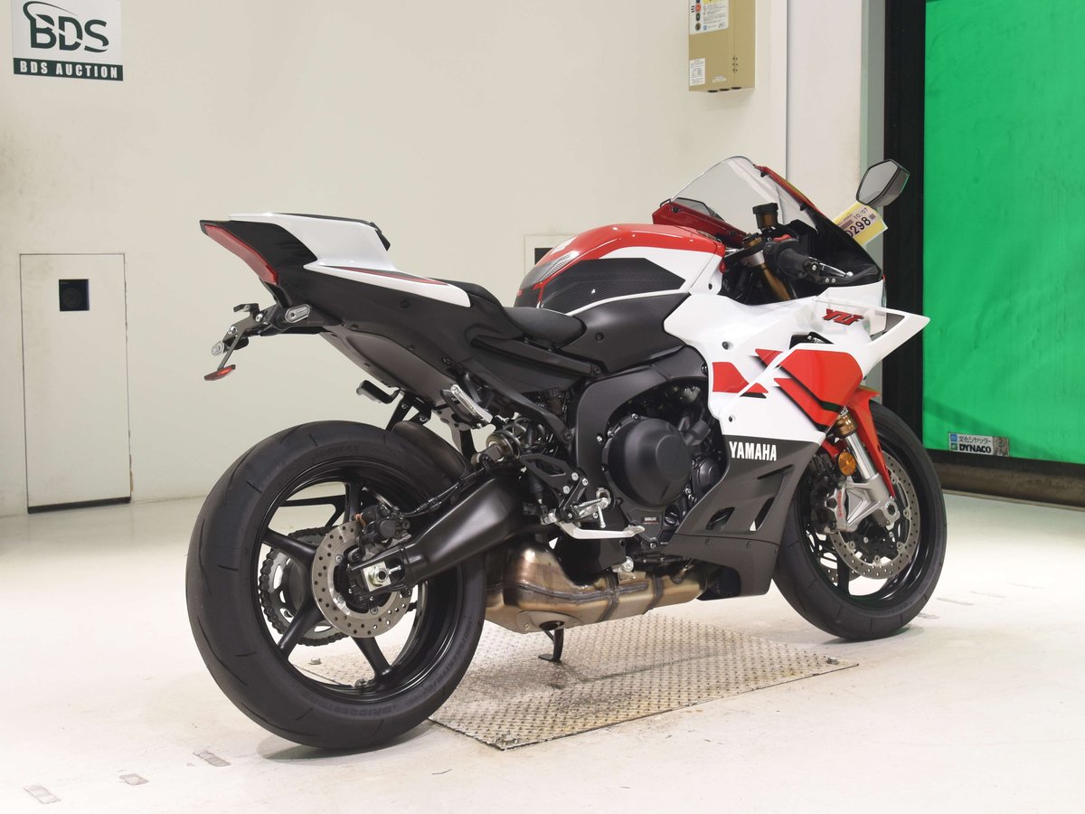 Yamaha YZF-R9 2026, рама RNA3J-000643 – мотоцикл из Японии с аукциона BDS, фото 5