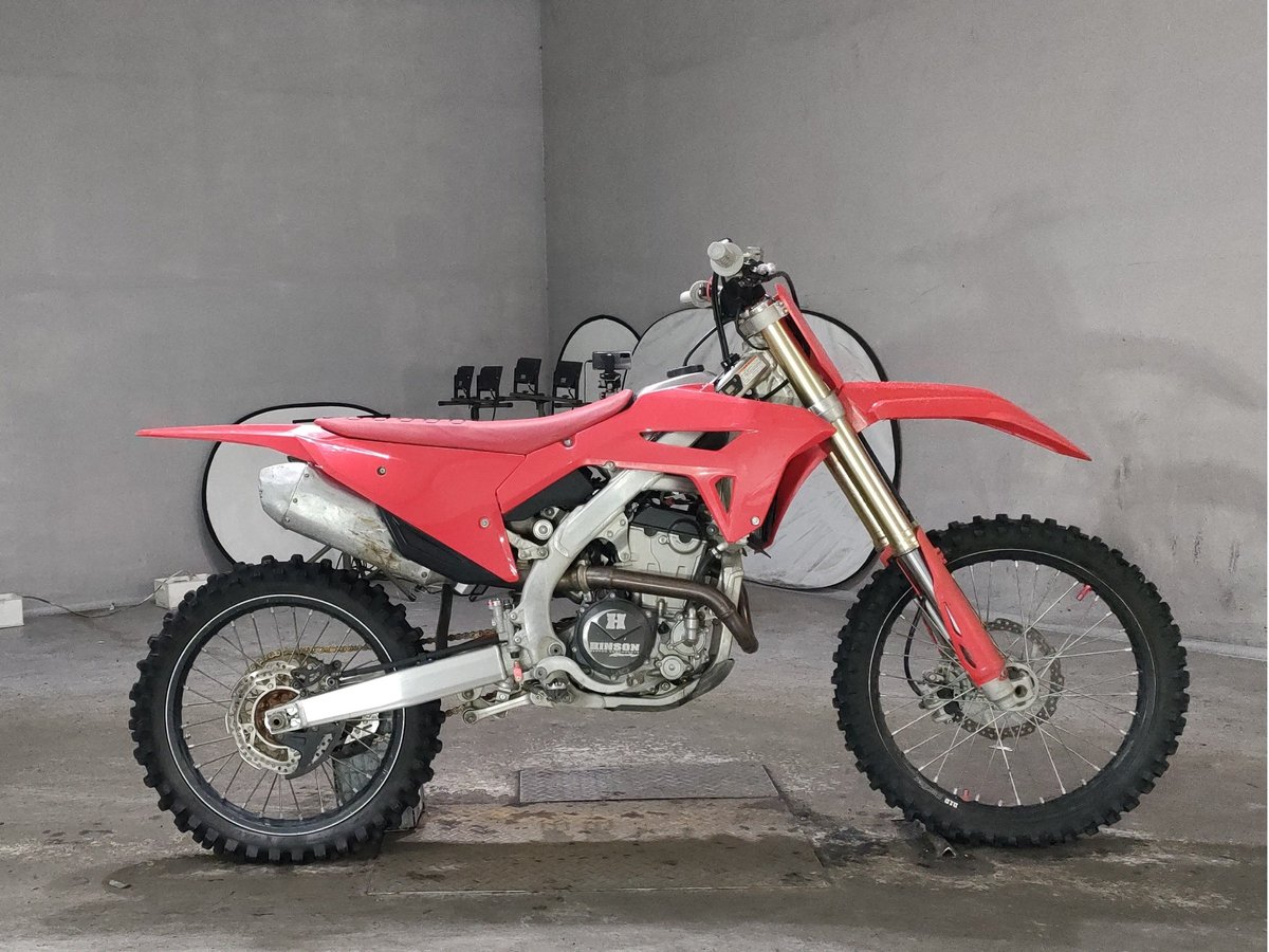 Honda CRF250R 2022, рама ME12-1300024 – мотоцикл из Японии с аукциона JBA, фото 1