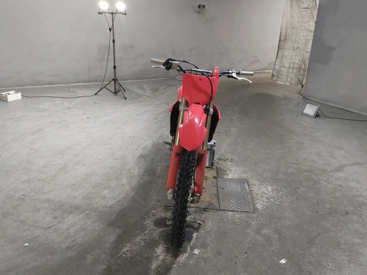 Honda CRF250R 2022, рама ME12-1300024 – мотоцикл из Японии с аукциона JBA, фото 3