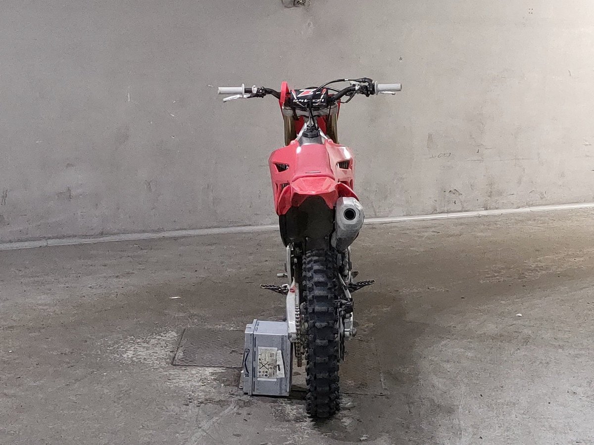 Honda CRF250R 2022, рама ME12-1300024 – мотоцикл из Японии с аукциона JBA, фото 4