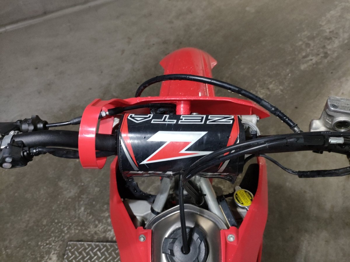 Honda CRF250R 2022, рама ME12-1300024 – мотоцикл из Японии с аукциона JBA, фото 5
