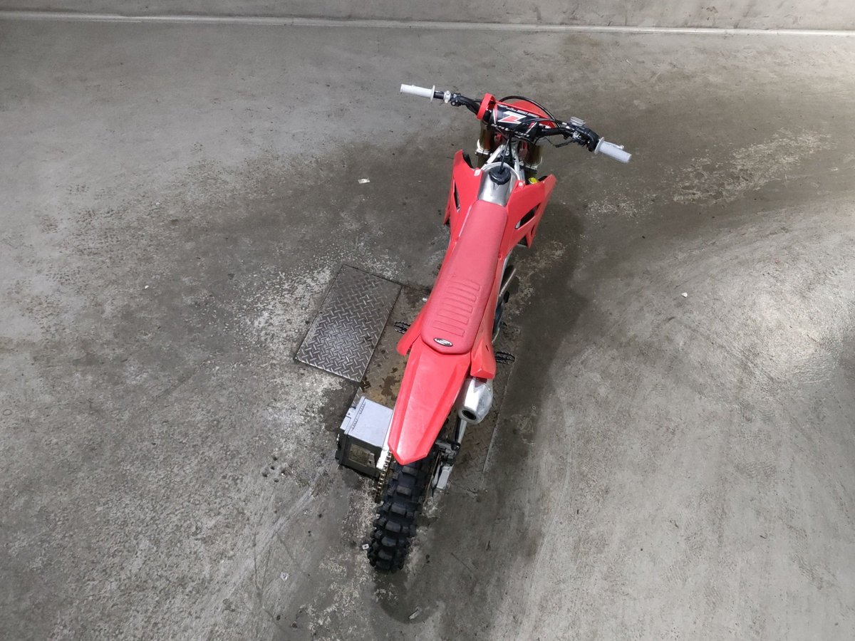 Honda CRF250R 2022, рама ME12-1300024 – мотоцикл из Японии с аукциона JBA, фото 6