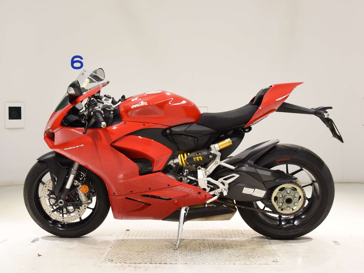 Ducati PANIGALE V2 2023, рама ZDM1H00AARB013058 – мотоцикл из Японии с аукциона BDS, фото 2