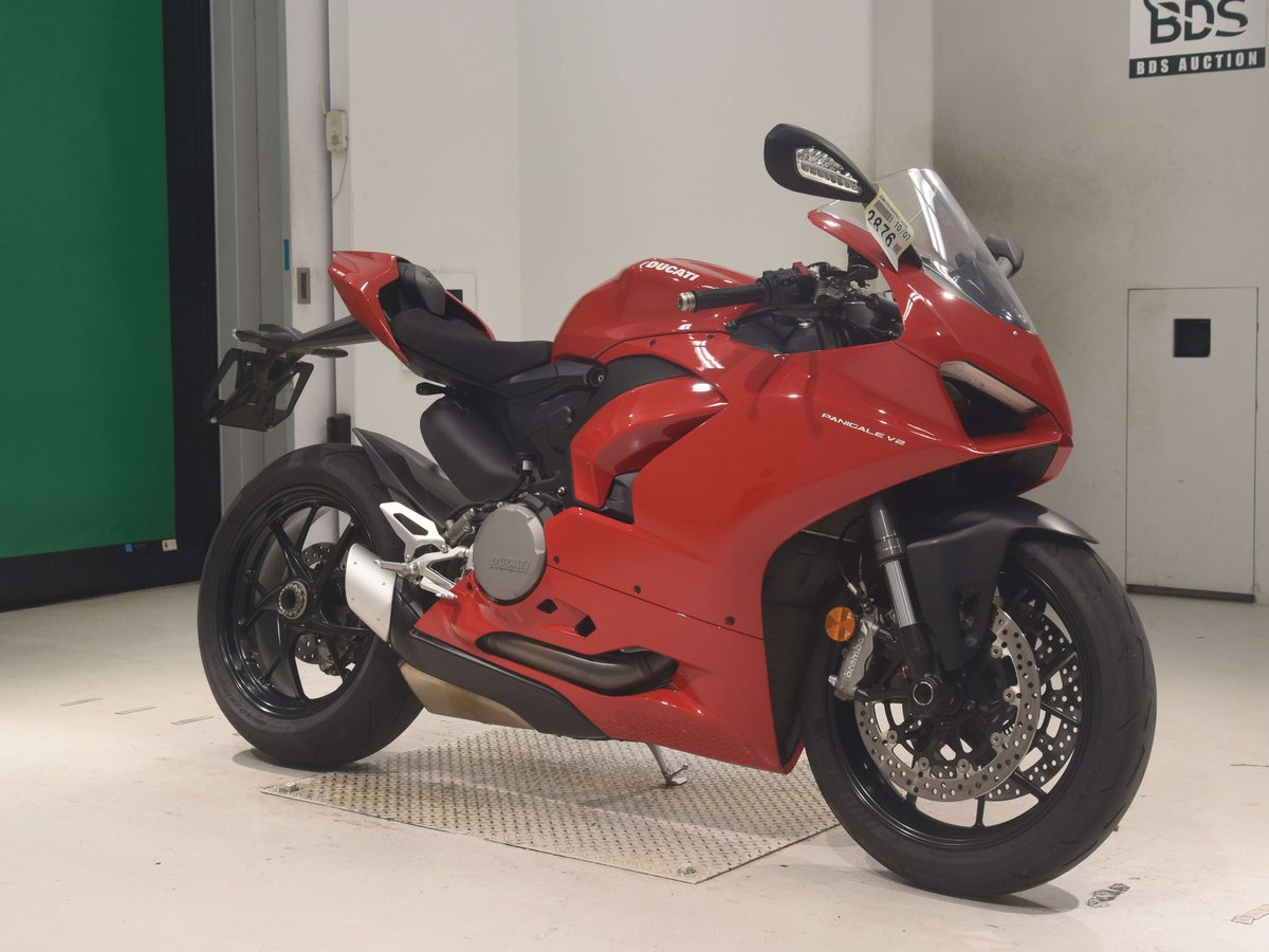 Ducati PANIGALE V2 2023, рама ZDM1H00AARB013058 – мотоцикл из Японии с аукциона BDS, фото 3