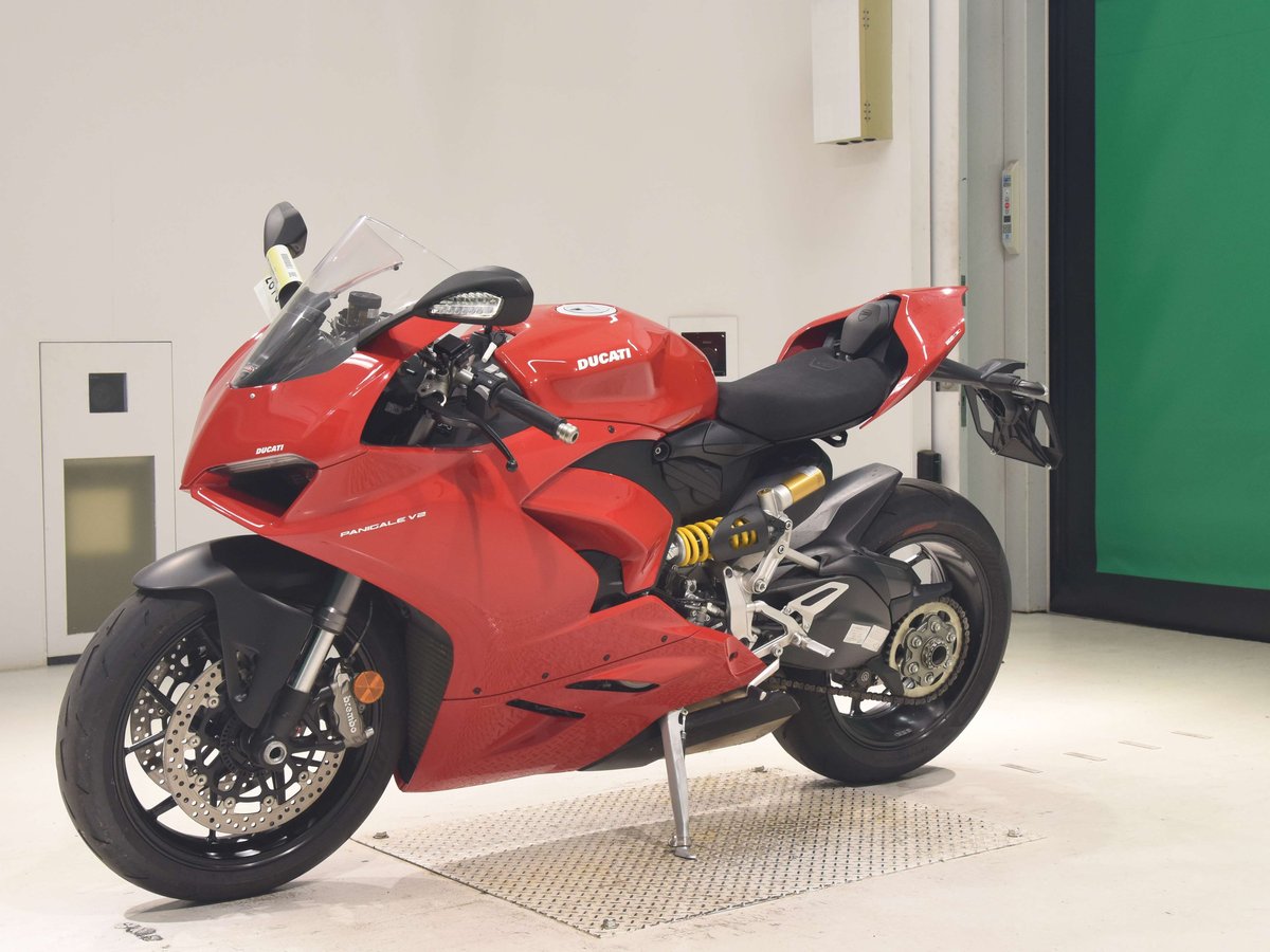 Ducati PANIGALE V2 2023, рама ZDM1H00AARB013058 – мотоцикл из Японии с аукциона BDS, фото 4