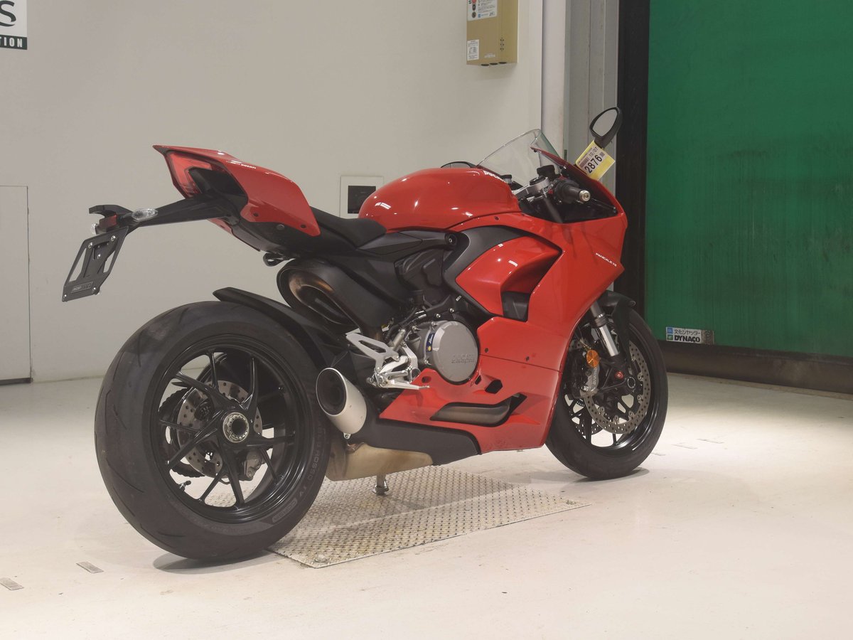 Ducati PANIGALE V2 2023, рама ZDM1H00AARB013058 – мотоцикл из Японии с аукциона BDS, фото 5