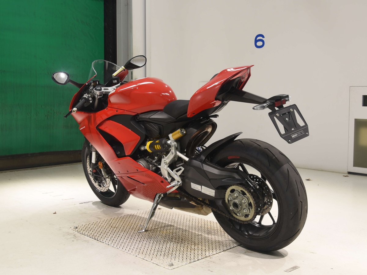 Ducati PANIGALE V2 2023, рама ZDM1H00AARB013058 – мотоцикл из Японии с аукциона BDS, фото 6