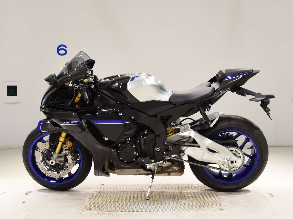 Yamaha YZF-R1M 2026, рама RN65J-002973 – мотоцикл из Японии с аукциона BDS, фото 2