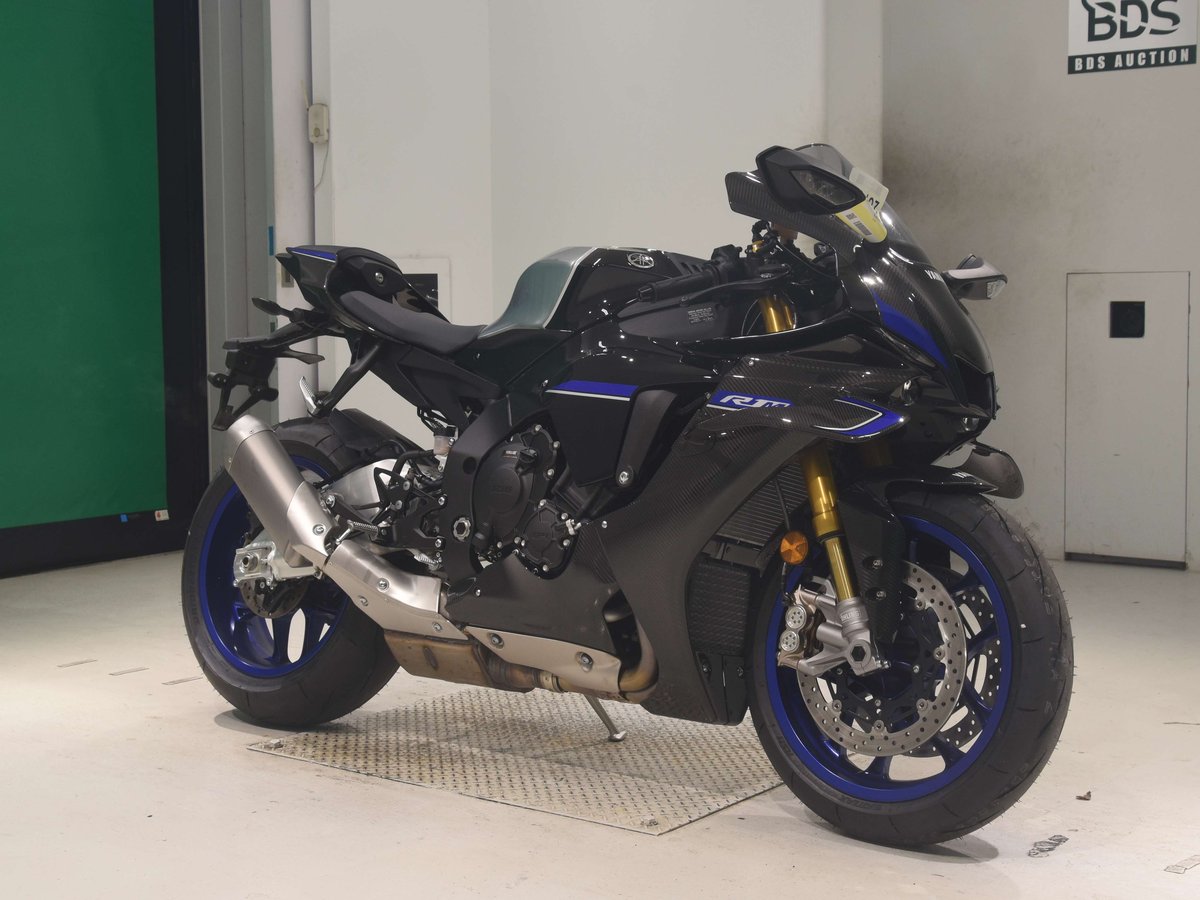 Yamaha YZF-R1M 2026, рама RN65J-002973 – мотоцикл из Японии с аукциона BDS, фото 3