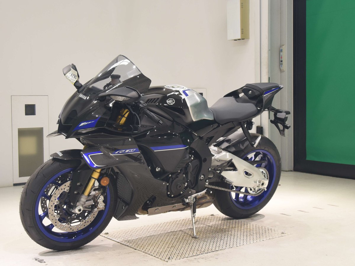 Yamaha YZF-R1M 2026, рама RN65J-002973 – мотоцикл из Японии с аукциона BDS, фото 4