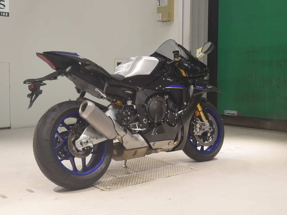 Yamaha YZF-R1M 2026, рама RN65J-002973 – мотоцикл из Японии с аукциона BDS, фото 5