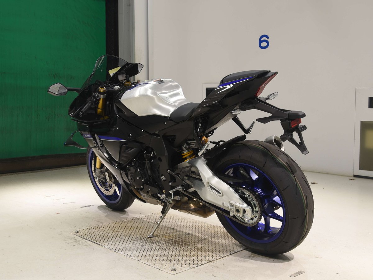 Yamaha YZF-R1M 2026, рама RN65J-002973 – мотоцикл из Японии с аукциона BDS, фото 6