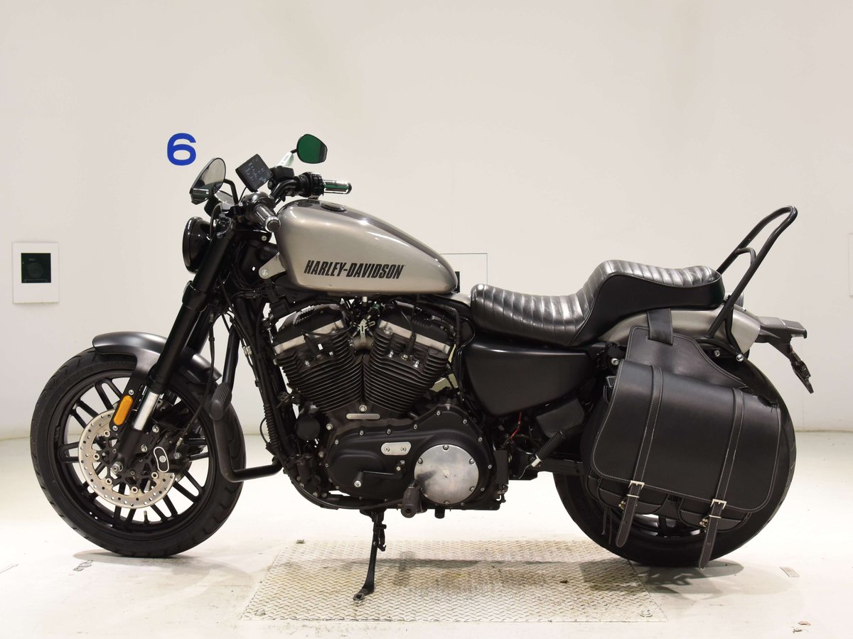 HD ROADSTER XL1200CX 2016, рама 5HD1LM3FXGC435000 – мотоцикл из Японии с аукциона BDS, фото 2