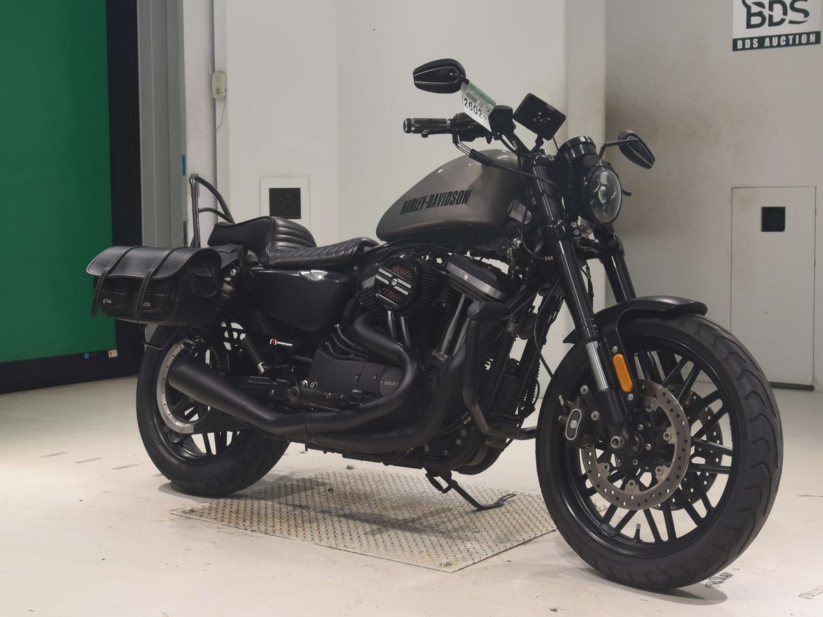 HD ROADSTER XL1200CX 2016, рама 5HD1LM3FXGC435000 – мотоцикл из Японии с аукциона BDS, фото 3