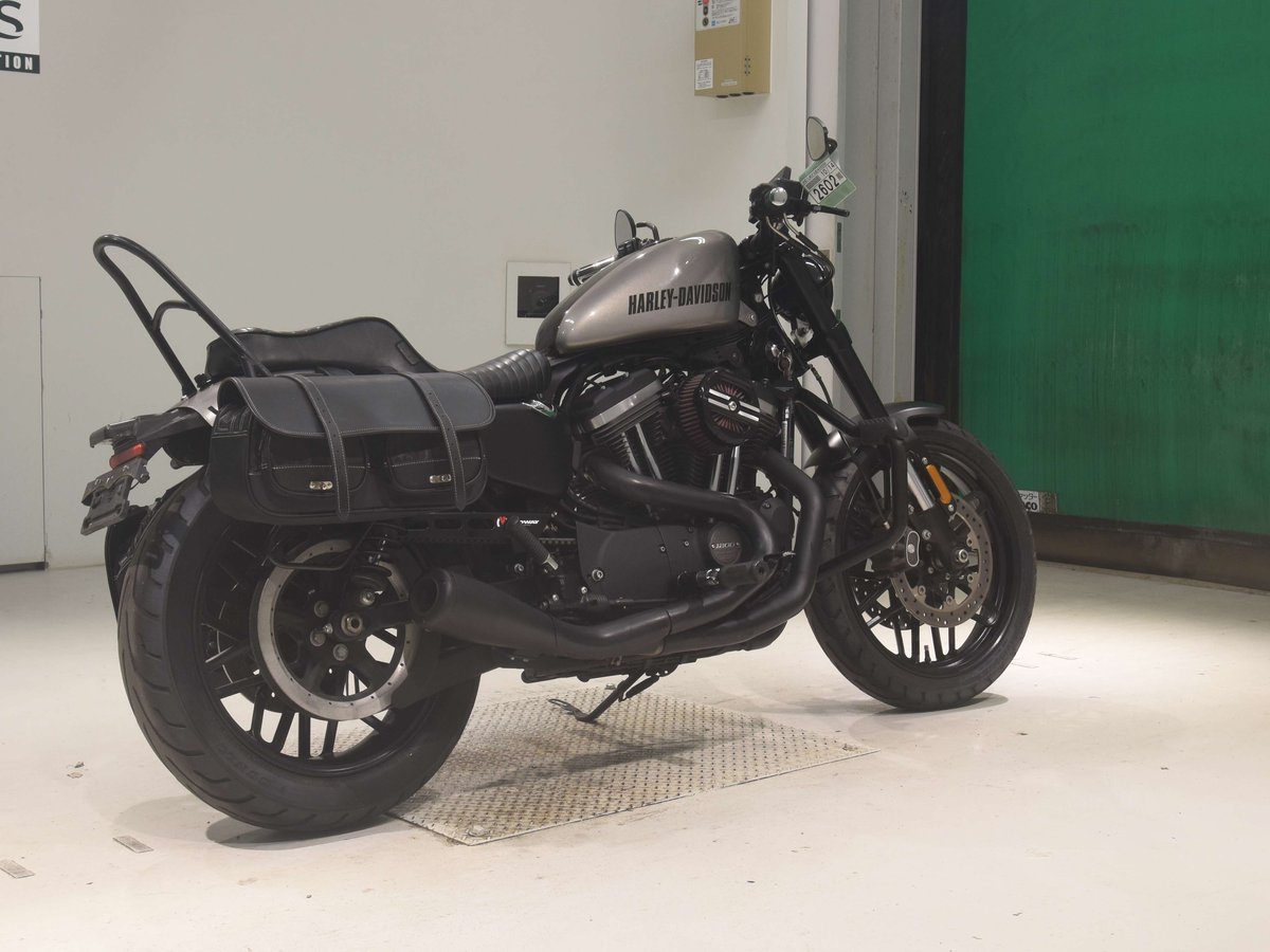 HD ROADSTER XL1200CX 2016, рама 5HD1LM3FXGC435000 – мотоцикл из Японии с аукциона BDS, фото 5