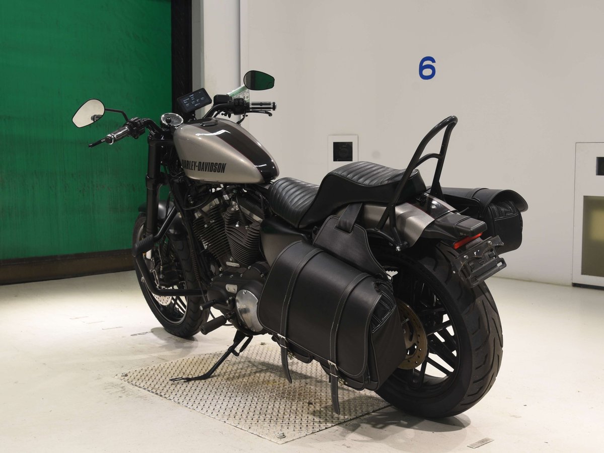 HD ROADSTER XL1200CX 2016, рама 5HD1LM3FXGC435000 – мотоцикл из Японии с аукциона BDS, фото 6
