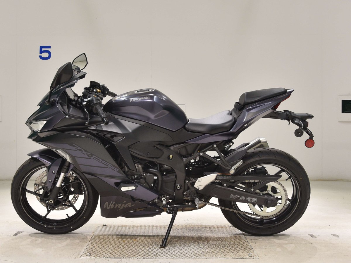 Kawasaki ZX-25R-2SE, рама ZX250H-A37867 – мотоцикл из Японии с аукциона BDS, фото 2